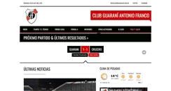 Desktop Screenshot of clubguaraniaf.com.ar